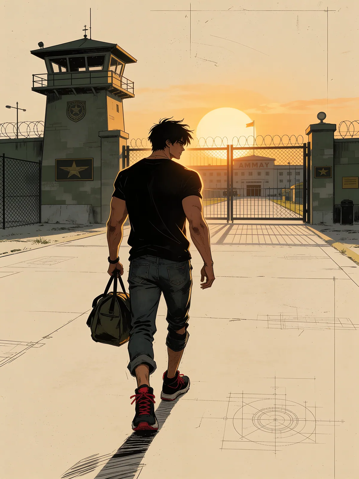 The return.